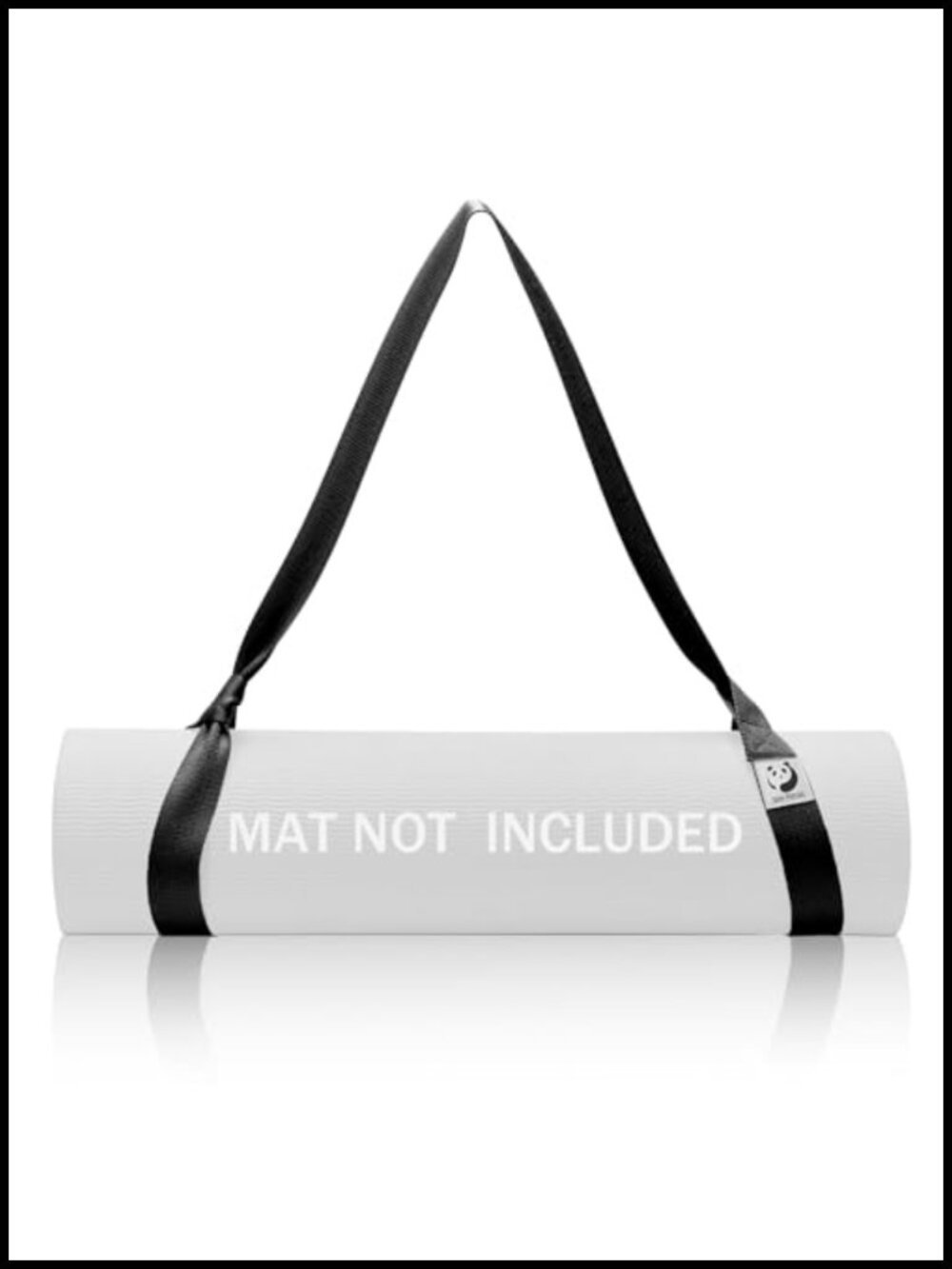 Yoga Mat Strap Adjustable Cotton Blend Carrier for Gym Travel